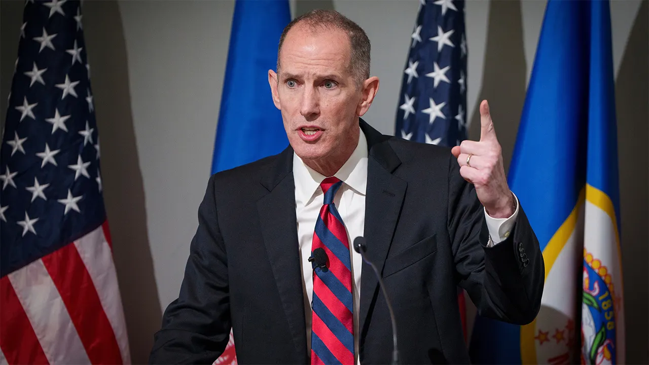 Chris Madel withdraws from Minnesota governor race following protester’s death