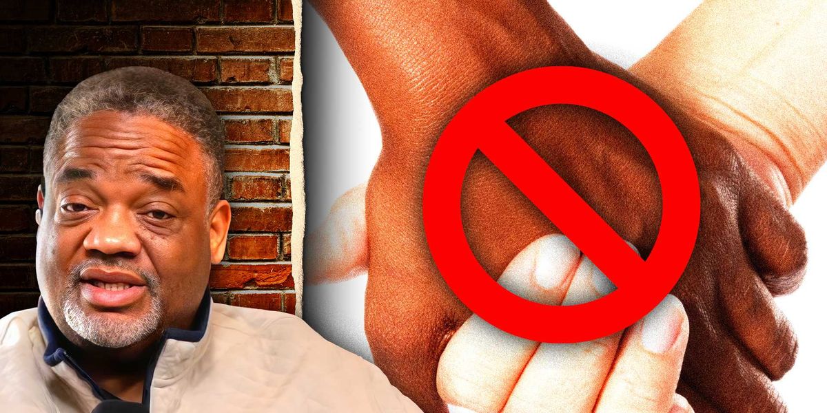 Christian nationalists believe that 'less than ideal' interracial relationships are undesirable.