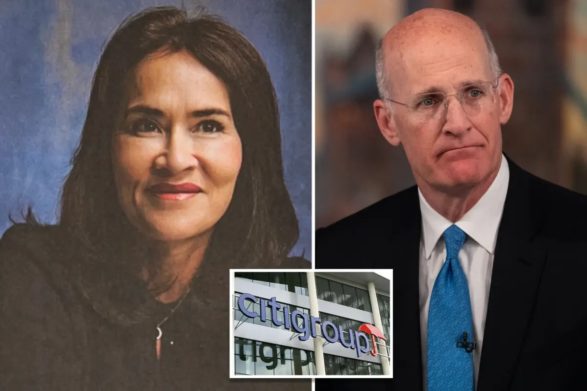 Citigroup rejects allegations of sexual harassment against senior executive Andy Sieg