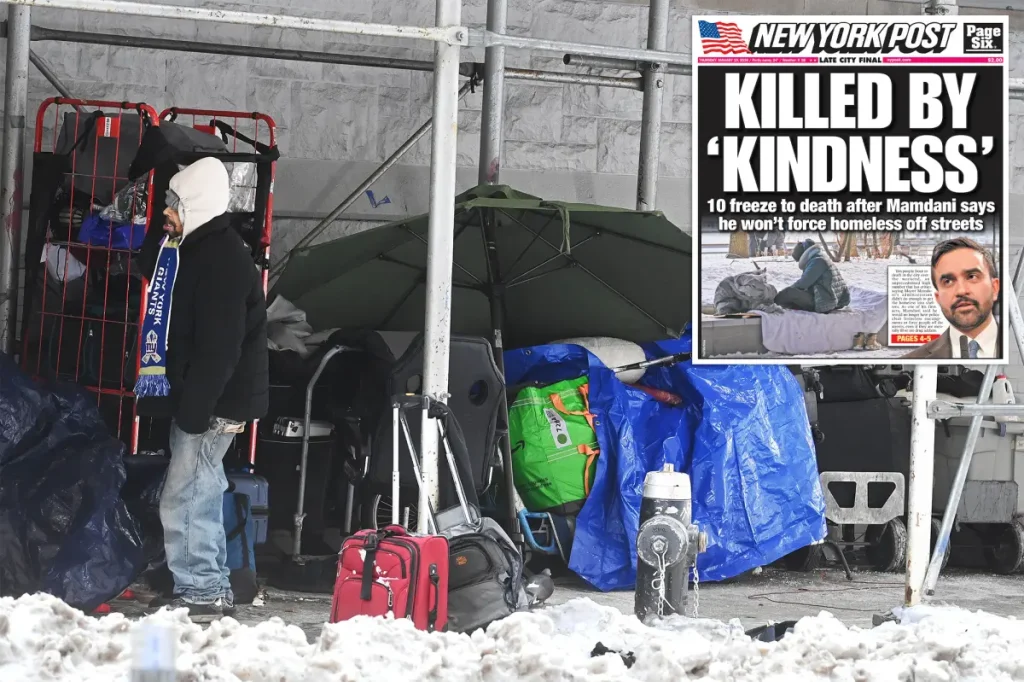 City police and sanitation workers instructed to halt the removal of homeless camps weeks before 10 bodies were discovered in a freezer.
