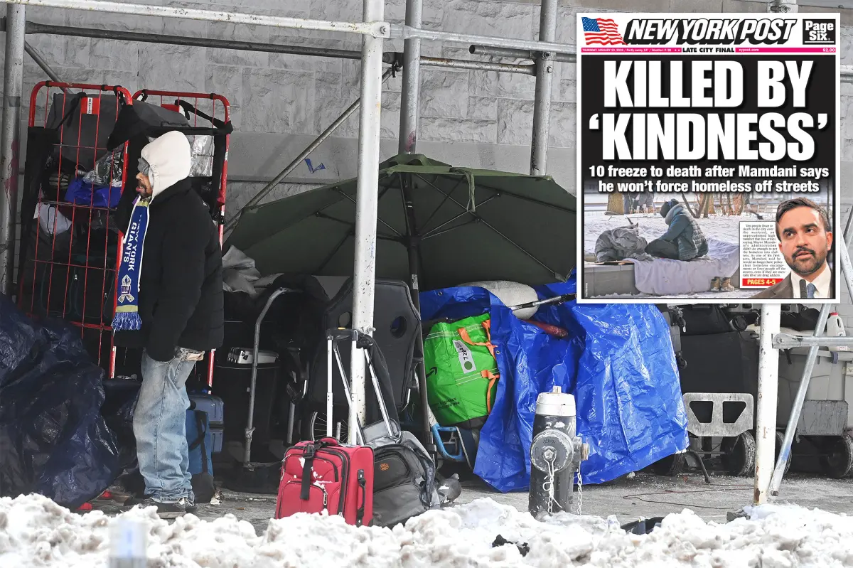 City police and sanitation workers instructed to halt the removal of homeless camps weeks before 10 bodies were discovered in a freezer.