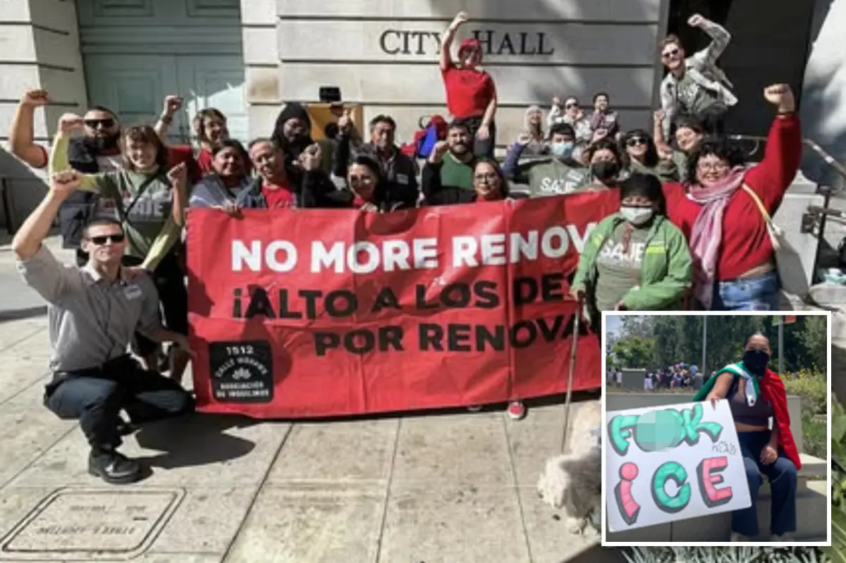 City supports radical anti-police organization while small property owners struggle.