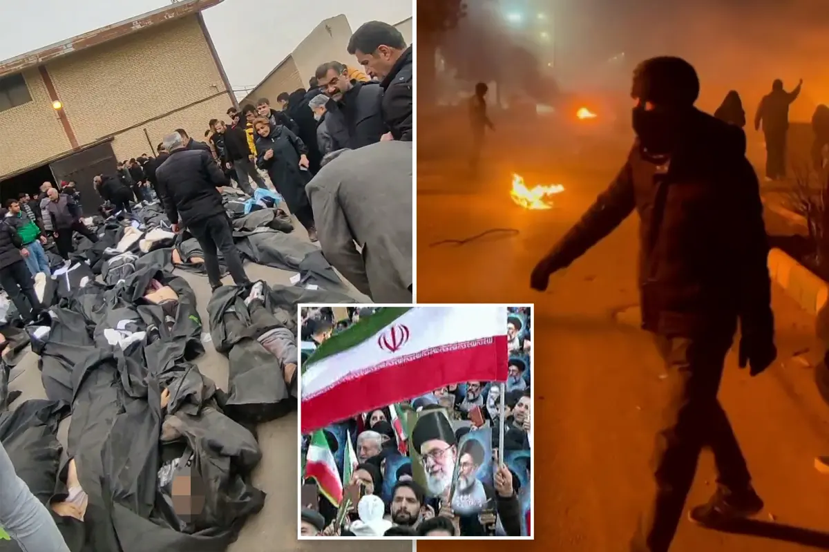 Civilians not part of anti-regime protests are being killed in Iran, witnesses report, as the death toll rises into the thousands.