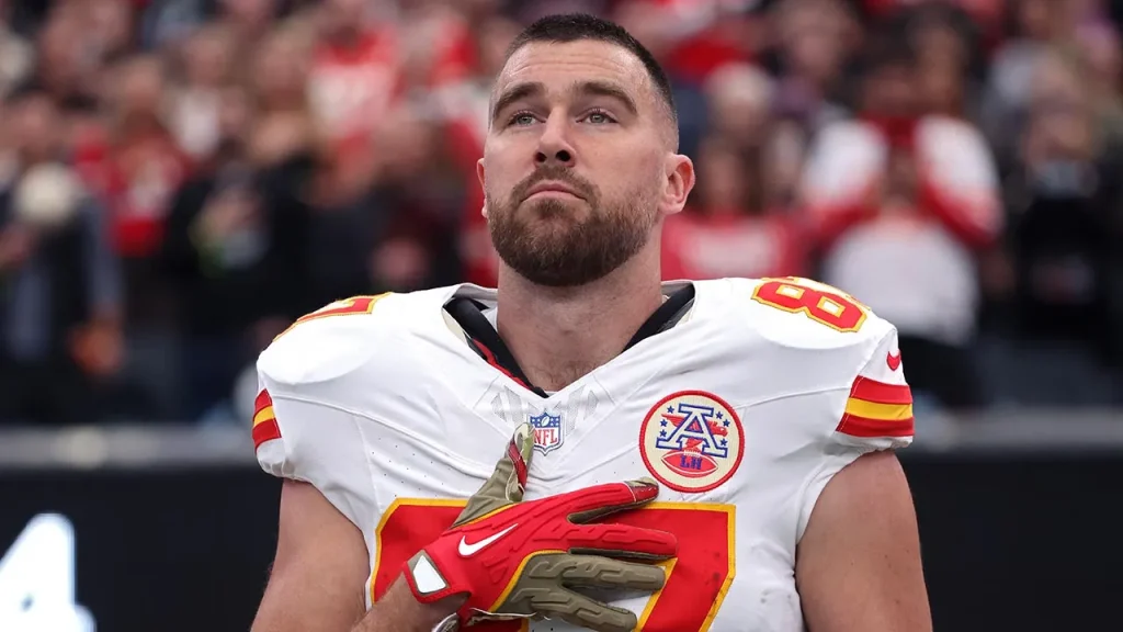 Clark Hunt believes Travis Kelce is still capable of playing while the Chiefs wait for a decision.