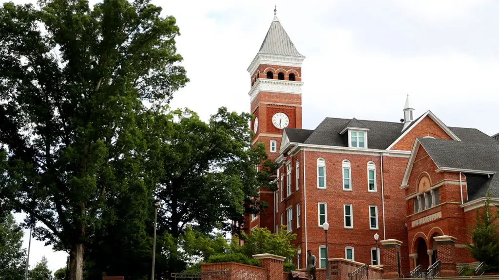 Clemson University reaches an agreement with professor dismissed for a post about Charlie Kirk