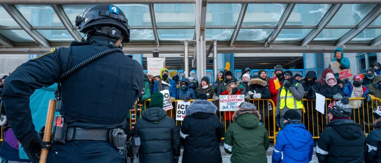 Clergy in ‘Abolish ICE’ Shirts Organize a National Resistance Network at Training Camp in Minneapolis