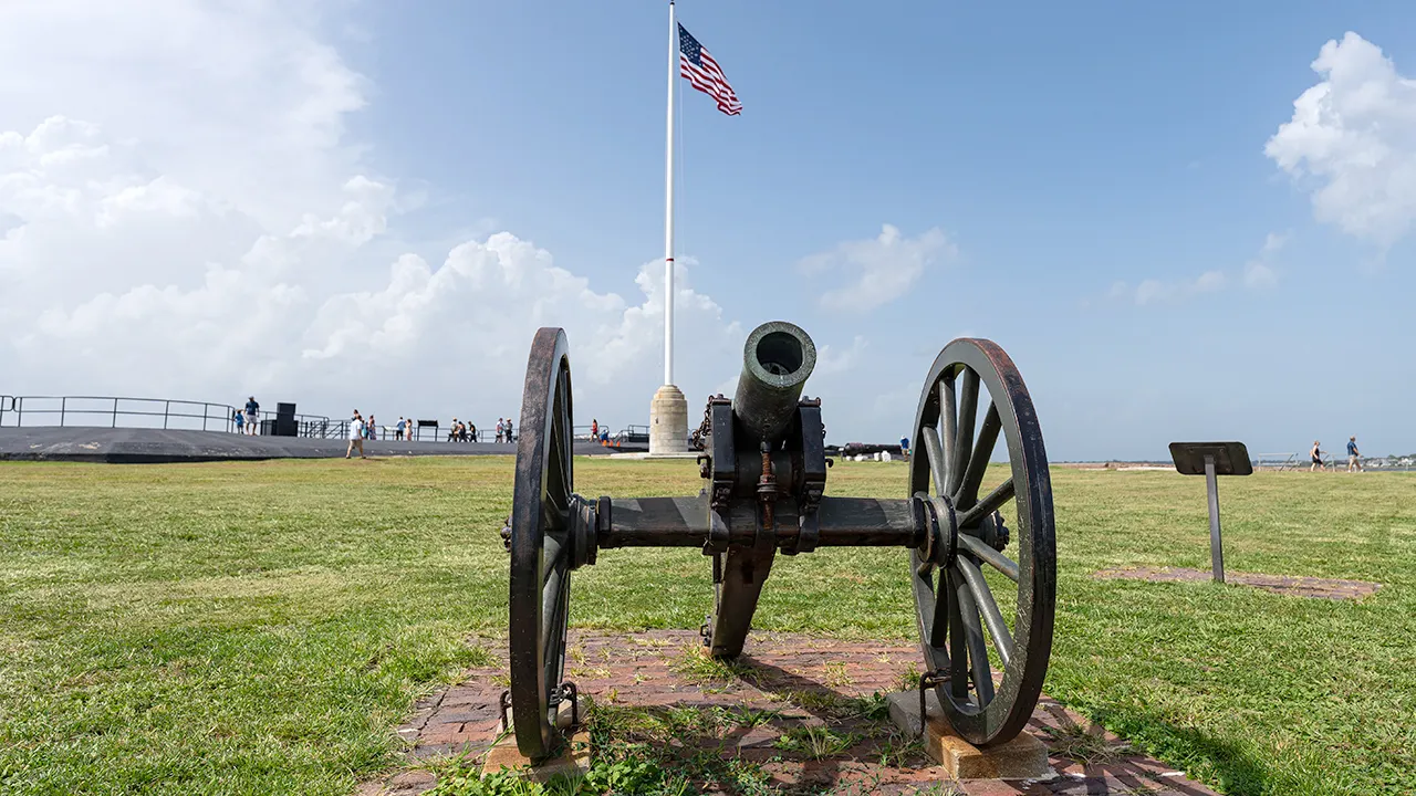 Climate change sign at Fort Sumter is reportedly taken down by the National Park Service