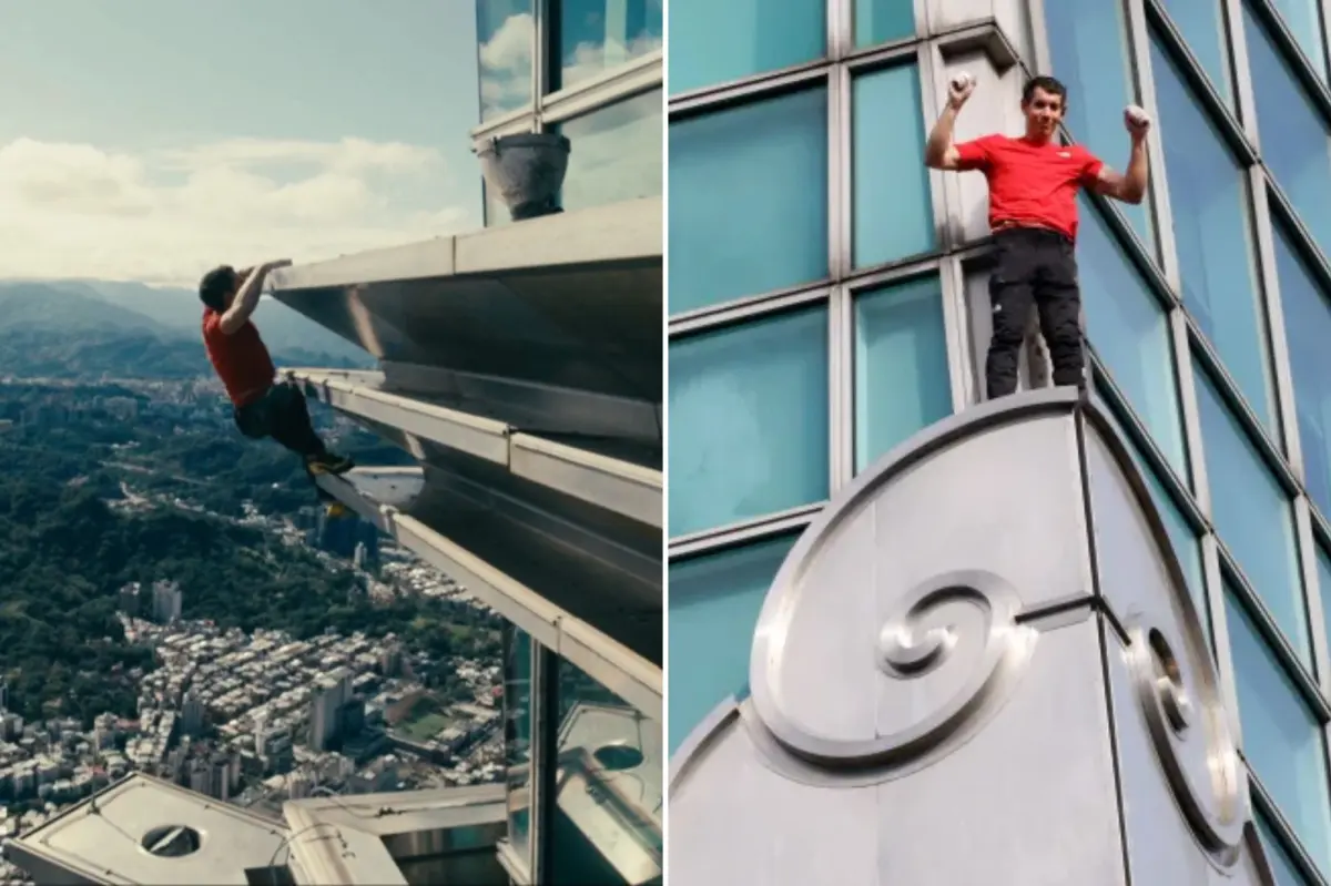 Climber Alex Honnold's brain displays no fear during challenging stunts — experts explain why