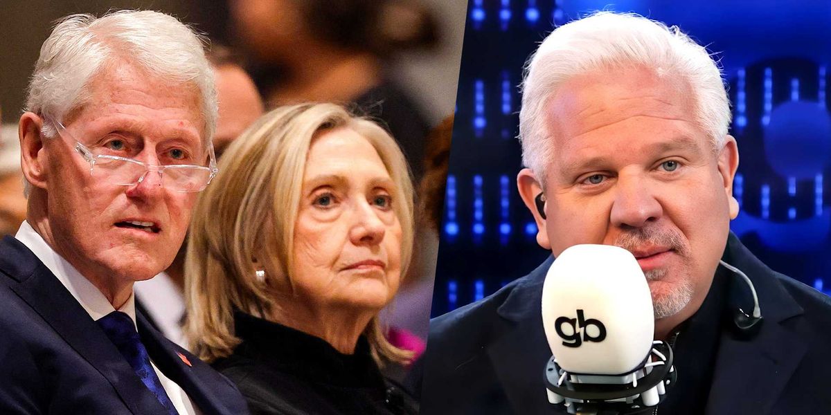 Clintons ignore Epstein subpoenas — but Glenn Beck argues against putting them in jail. Here’s his surprising explanation.