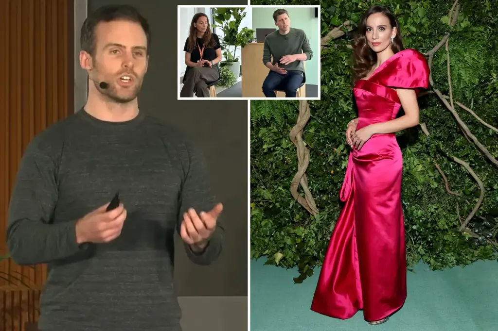 Co-founder of $12B AI company let go after employer discovers workplace relationship, according to a report.