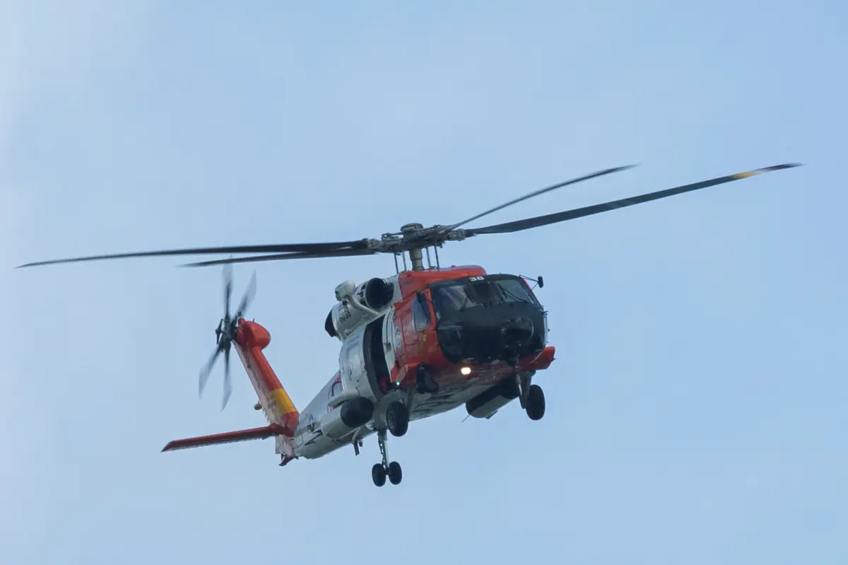 Coast Guard in Massachusetts looks for survivors after fishing boat goes down
