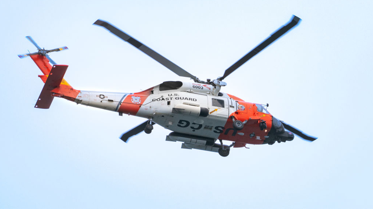 Coast Guard looks for survivors after fishing vessel sinks near Massachusetts