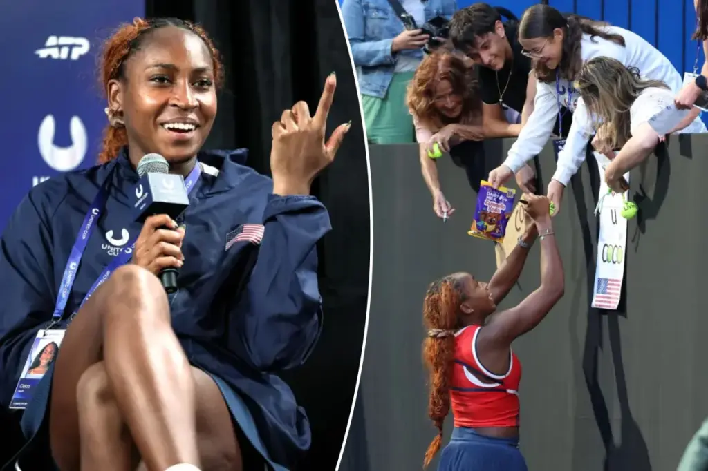 Coco Gauff responds to backlash regarding her comments on American tennis supporters.