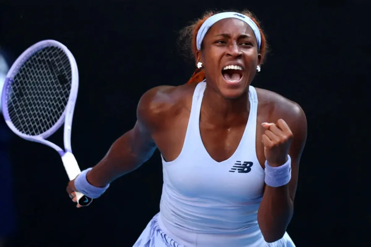 Coco Gauff secures victory in three sets to advance to the Australian Open quarterfinals