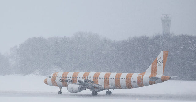 Cold Weather in Europe Disrupts Flights, Blocks Roads and Railways