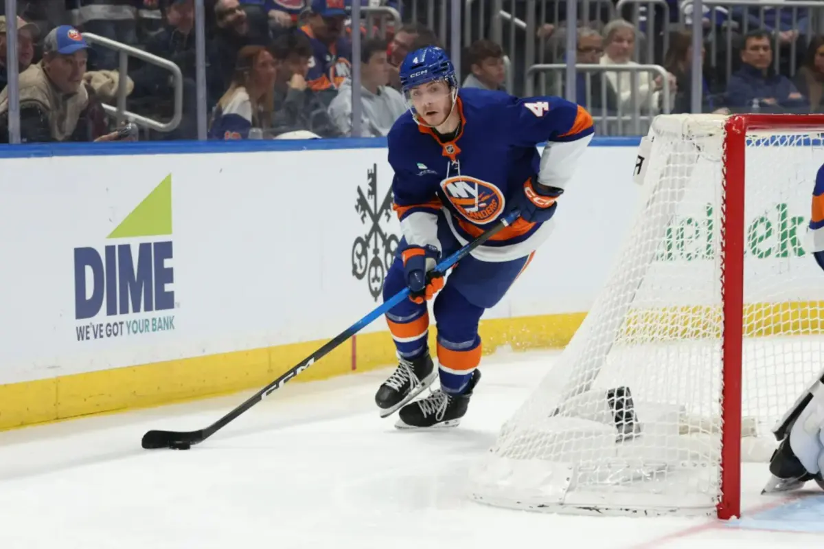 Cole McWard describes his first game with the Islanders as something that boosts his confidence.