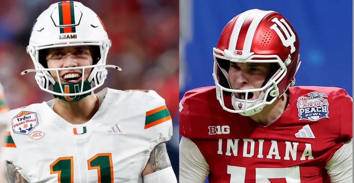 College Football Playoff National Championship: Quick forecast for Miami-Indiana