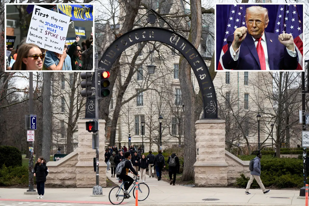 Colleges eliminate more than 9,000 positions in 2025 as Trump aims at federal funding.