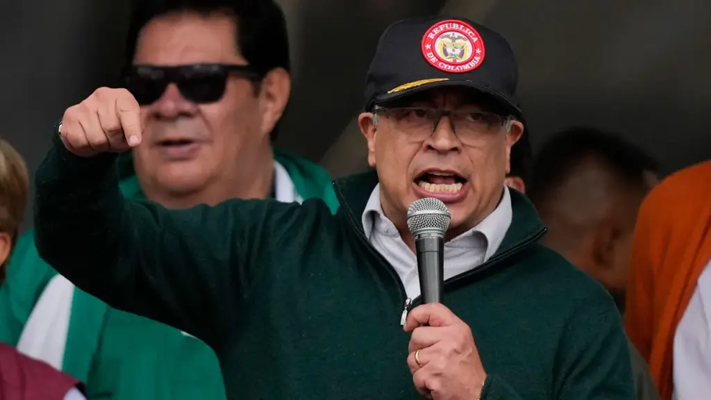 Colombian President Petro warns of armed response to US military actions