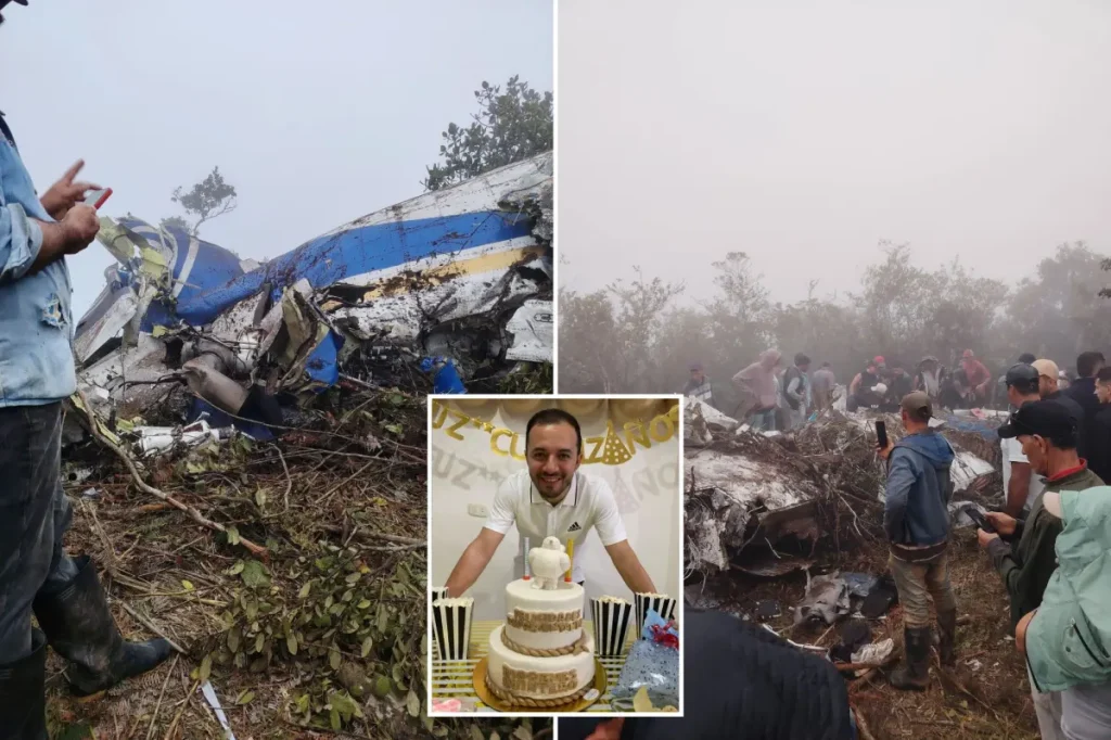 Colombian politician Diógenes Quintero among 15 dead in Satena plane accident