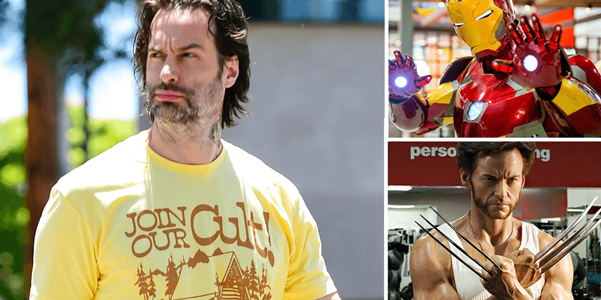 Comedian Chris D'Elia argues that in reality, Marvel superheroes would support the Republican Party.