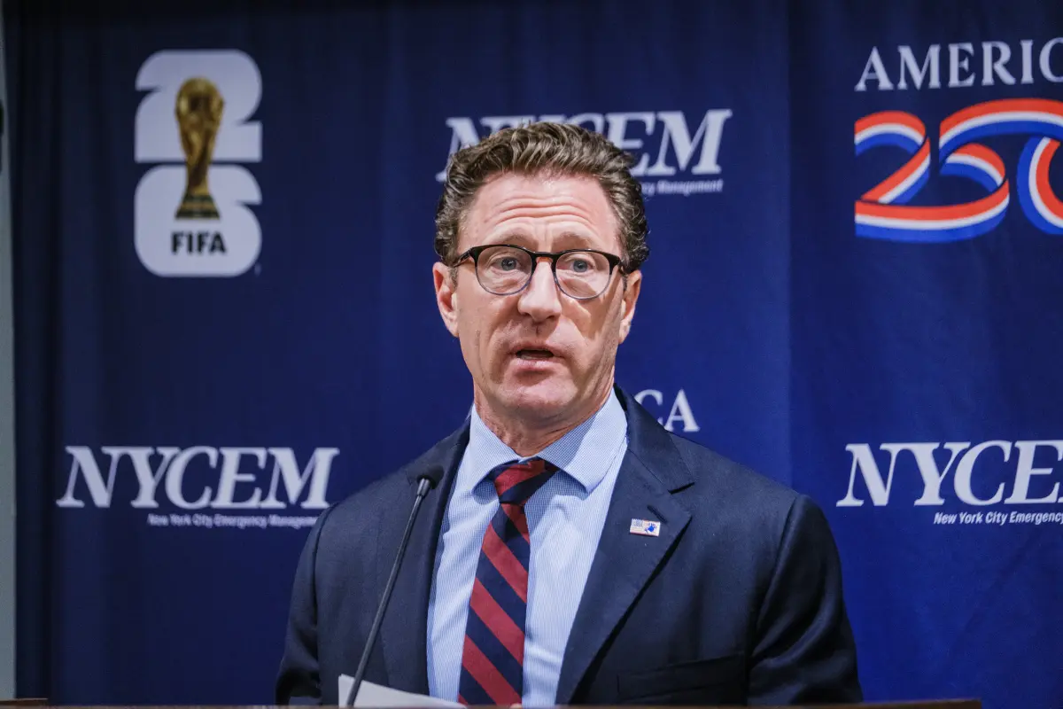 Commissioner Zach Iscol of NYCEM resigns, effective February 11.