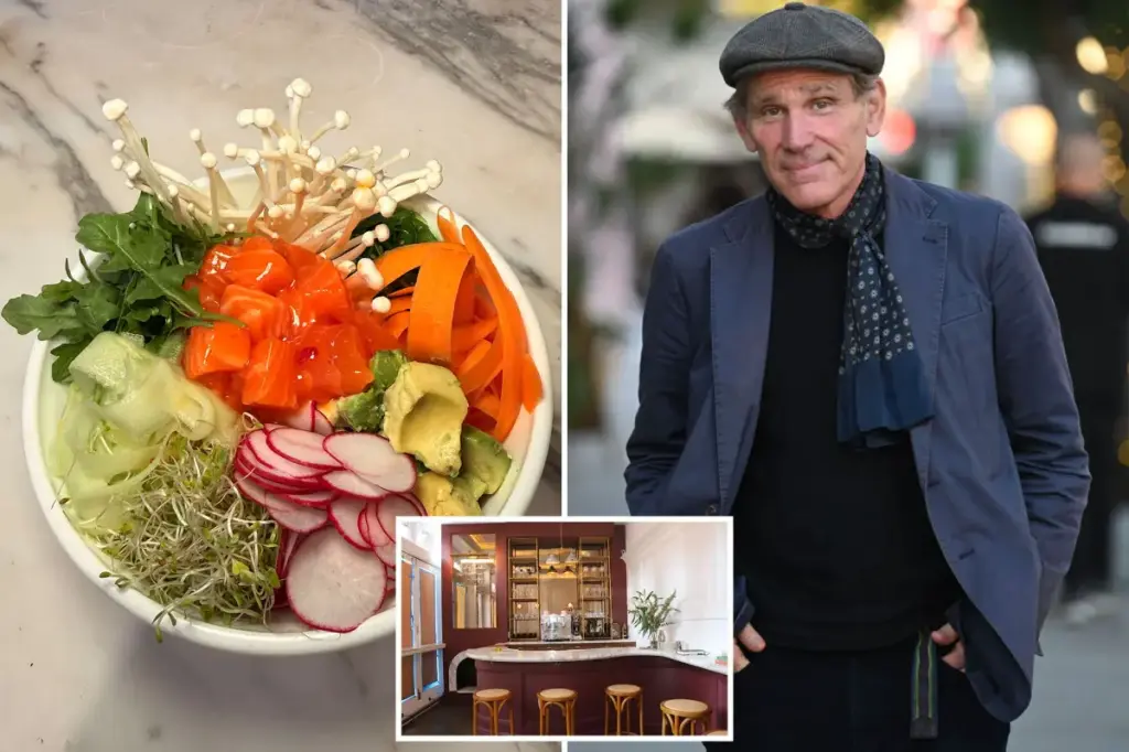 Complimentary beverages? For this restaurant owner, that’s a formula for achievement