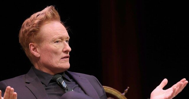 Conan O'Brien Criticizes Comedians for Getting Upset and Yelling 'F Trump' Instead of Being Humorous