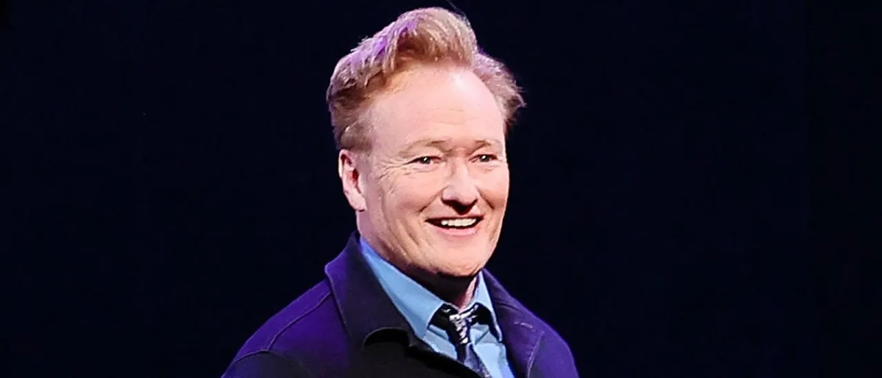 Conan O’Brien Critiques 'F Trump' Comics for Lacking Humor