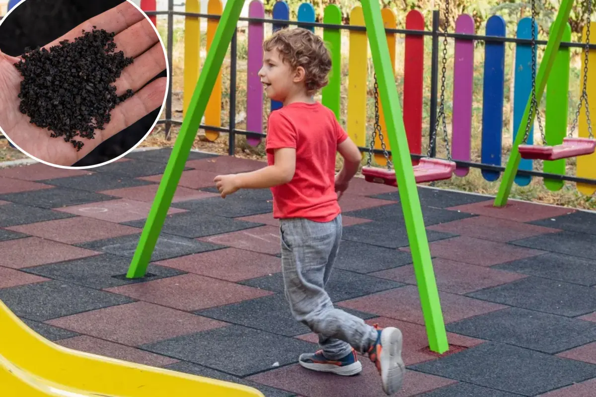 Concealed risk at children's play areas might be connected to cancer