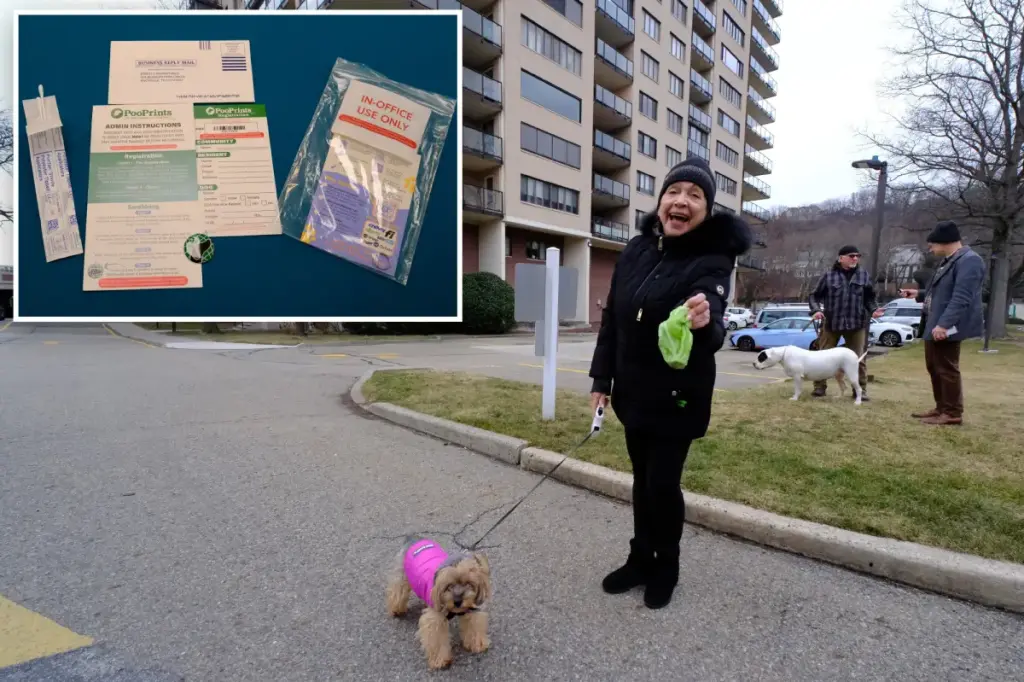 Condo in NJ catches residents not cleaning up after their dogs by using DNA tests on the waste.