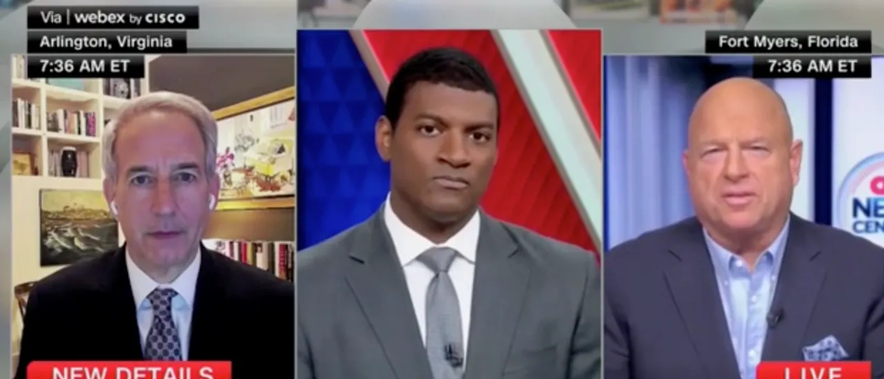 Conservative Commentator Shares Evidence With CNN Host After Claiming Trump's Health Is Deteriorating