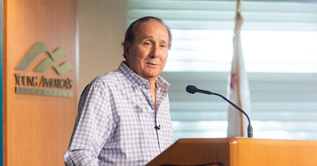 Conservatives Nationwide Grieve Michael Reagan