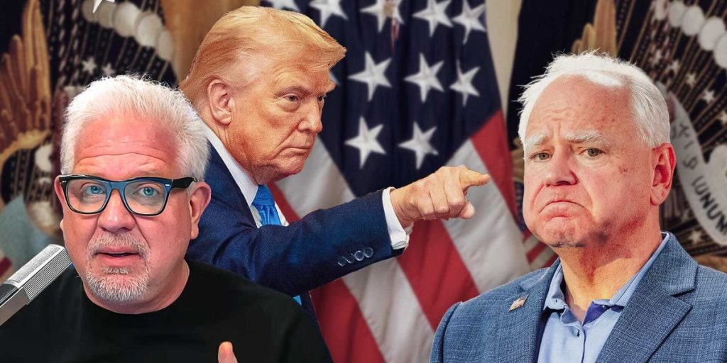 Conservatives are worried that Trump is losing ground in Minnesota — but Glenn Beck clarifies his overall plan.