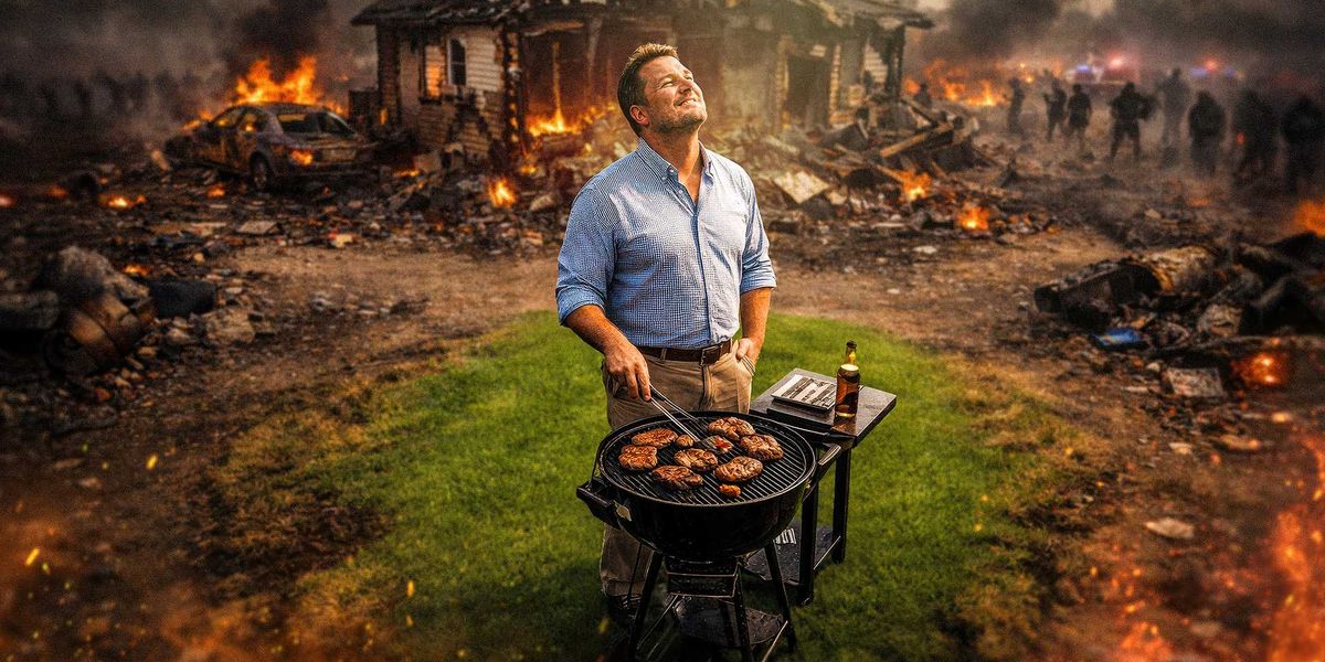 Conservatives cannot grill their way out of a national crisis