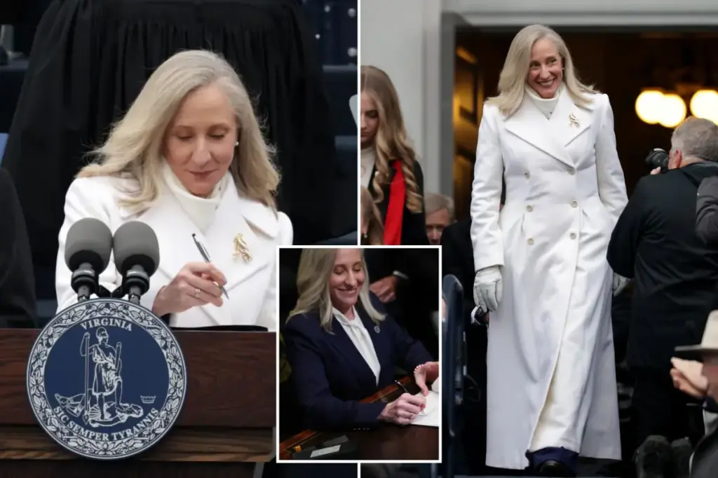 Conservatives label Virginia Governor Spanberger 'the White Witch' after she quickly implements progressive policies