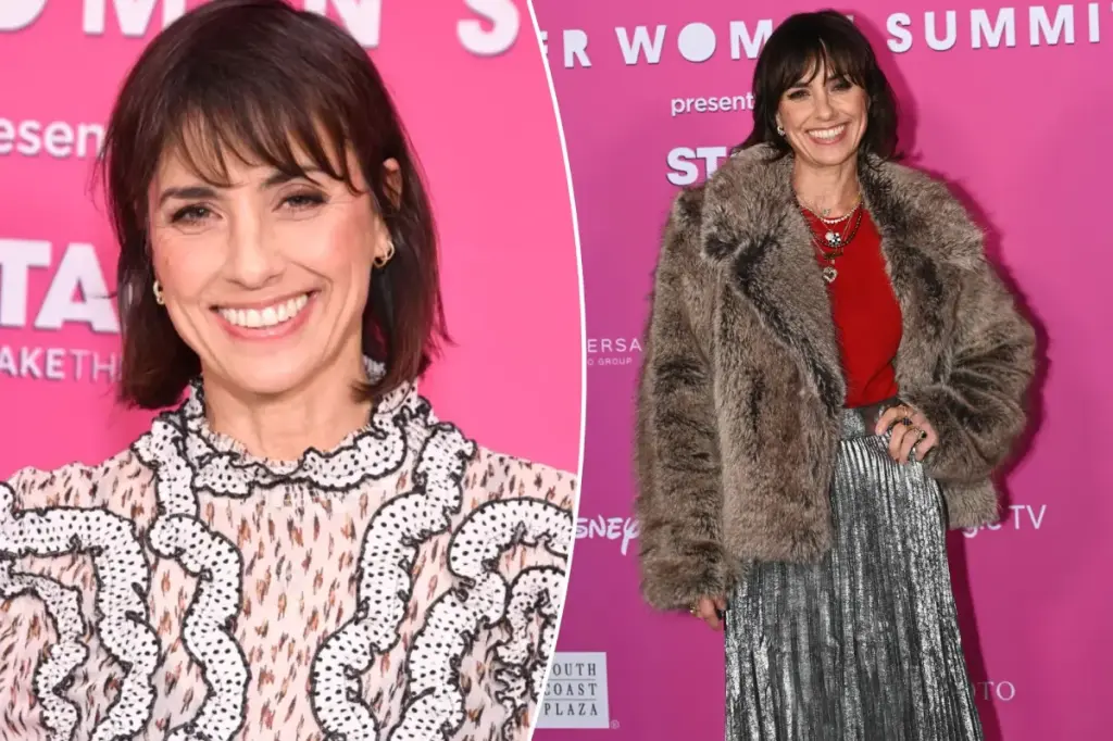 Constance Zimmer shares how IUD affected her menopause journey