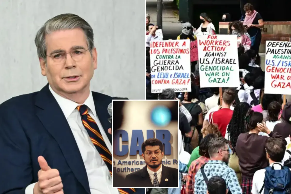 Controversial Muslim charity could lose its non-profit status for involvement in anti-Israel protests.