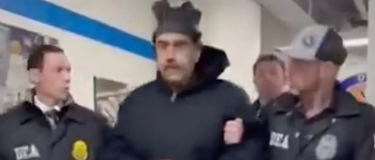 Controversial Socialist Leader Nicolás Maduro Taken Into Custody Before Confronting ‘Full Force Of American Justice’