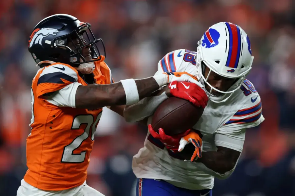 Cooks on disputed Broncos interception: 'Simple decision'