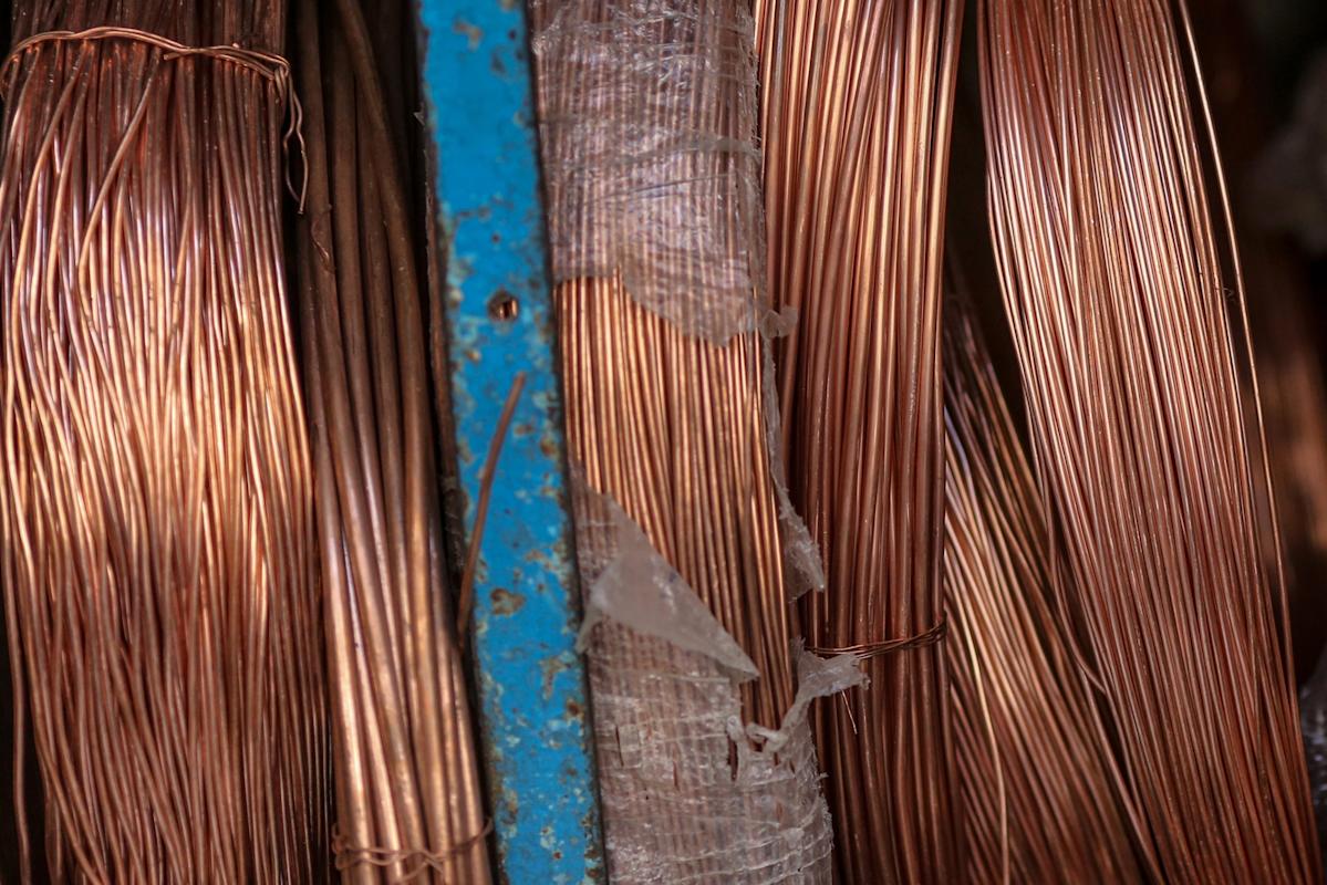 Copper Drops as LME Trading Pause Concludes a Chaotic Week for Metals