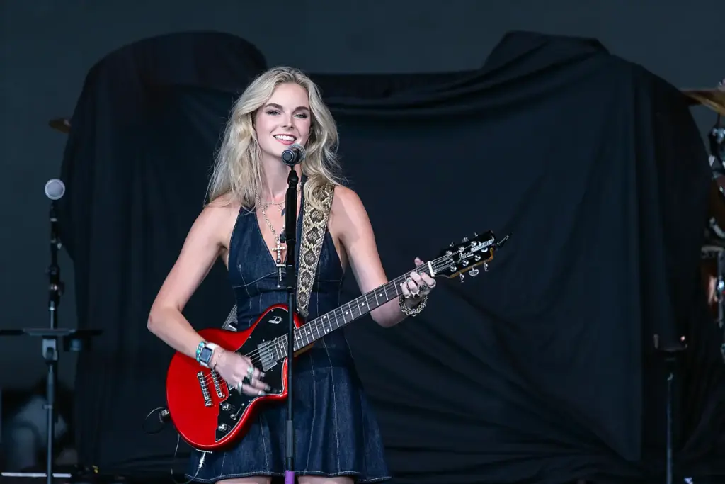 Country artist Karley Scott Collins addresses rumors about her relationship with Keith Urban.