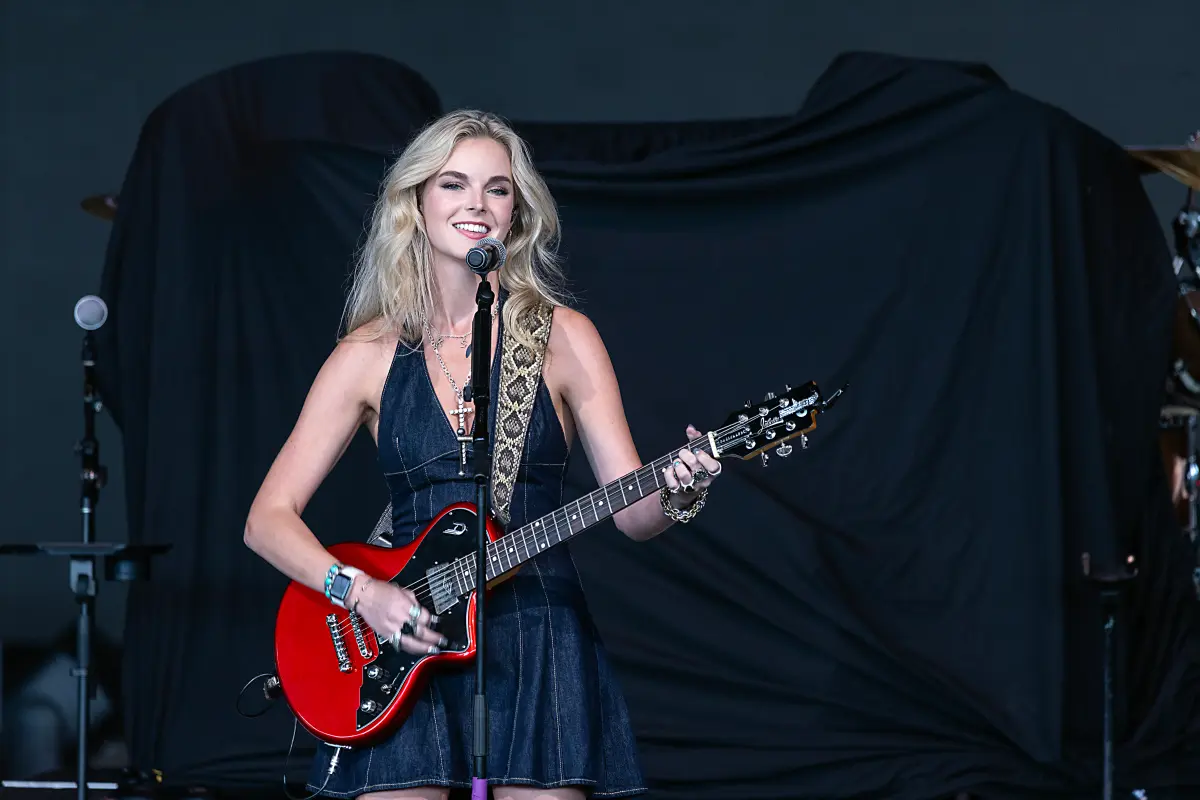 Country artist Karley Scott Collins addresses rumors about her relationship with Keith Urban.