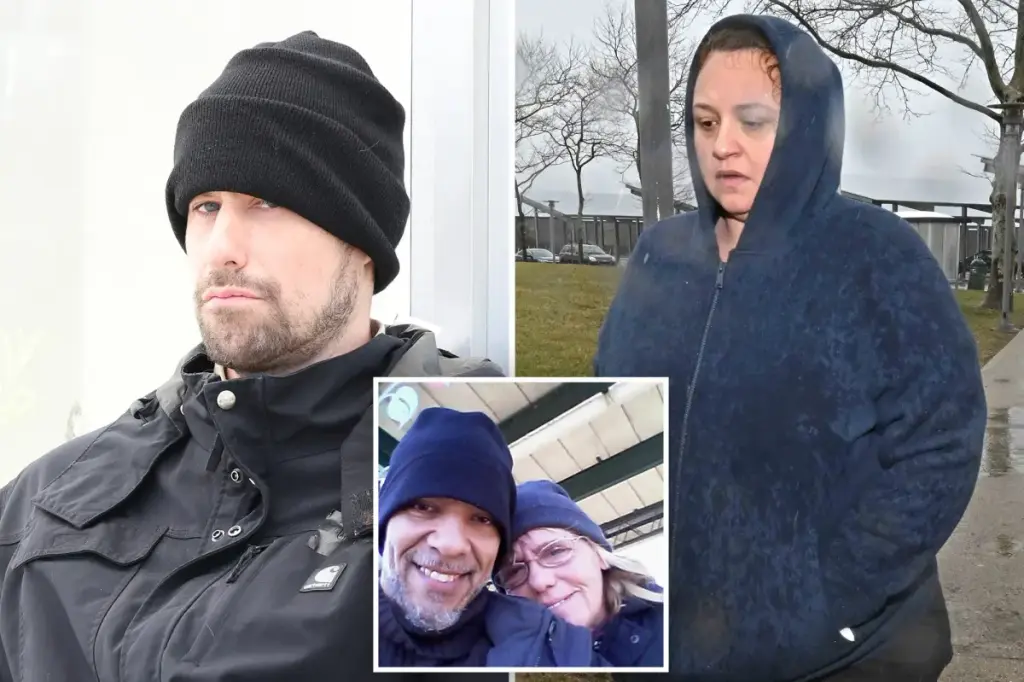 Couple who murdered their roommates with meat cleavers receive lenient sentences after citing the victims' past abuse