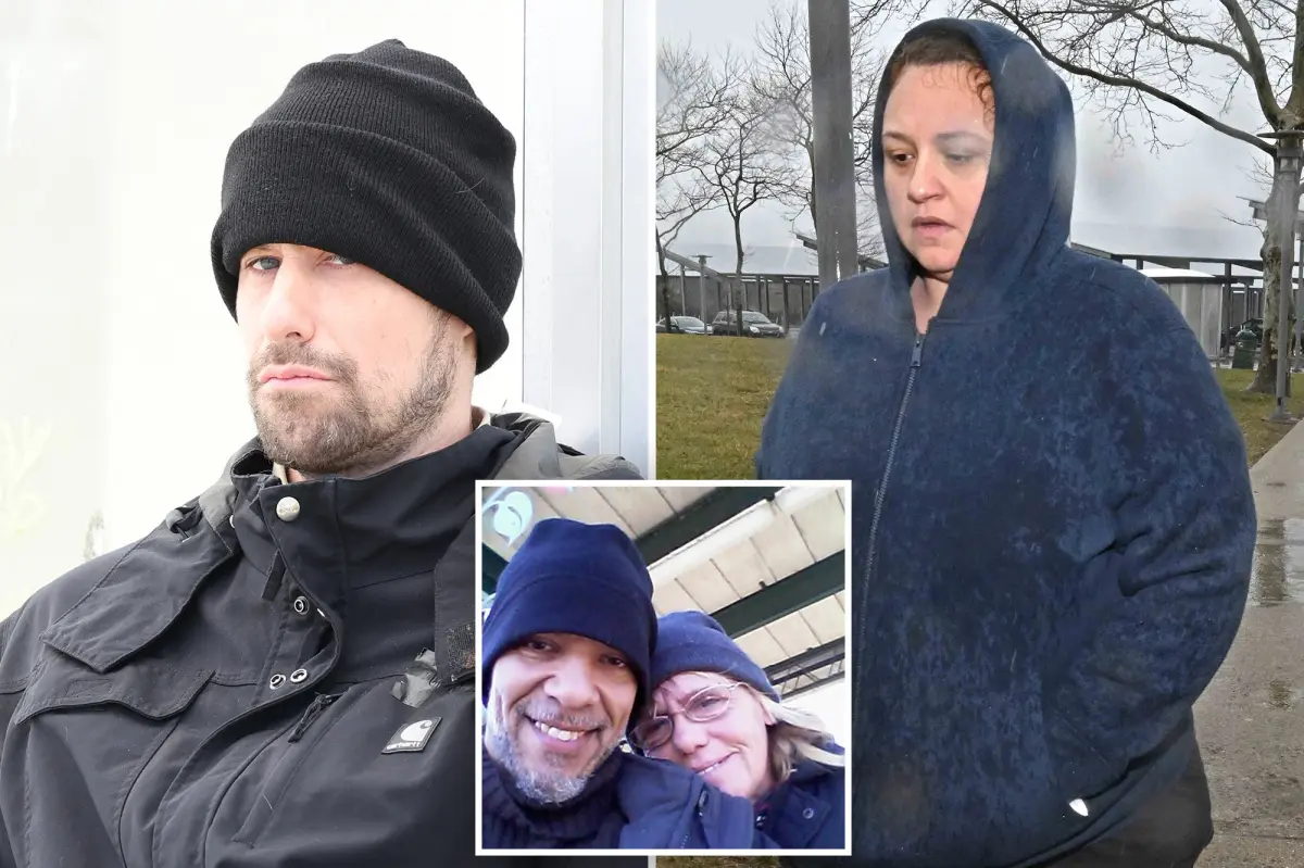 Couple who murdered their roommates with meat cleavers receive lenient sentences after citing the victims' past abuse