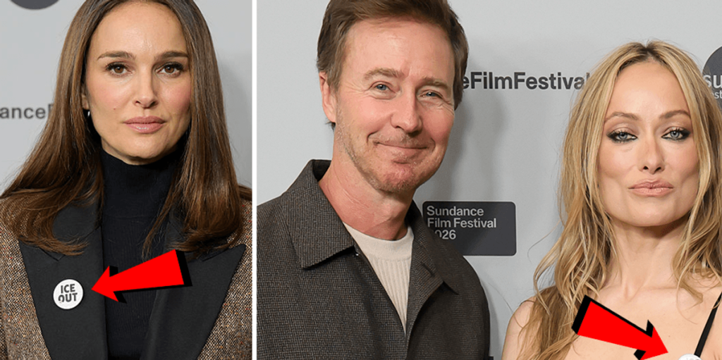 Courageous Hollywood actors walk the Sundance red carpet despite ICE's oppressive actions