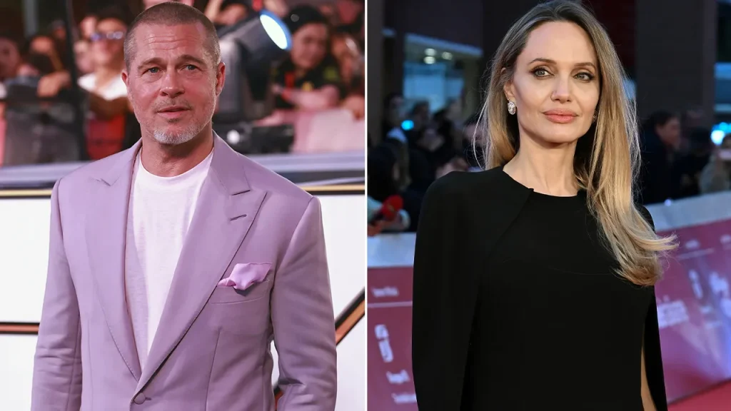 Court directs Angelina Jolie to hand over messages in Brad Pitt winery case