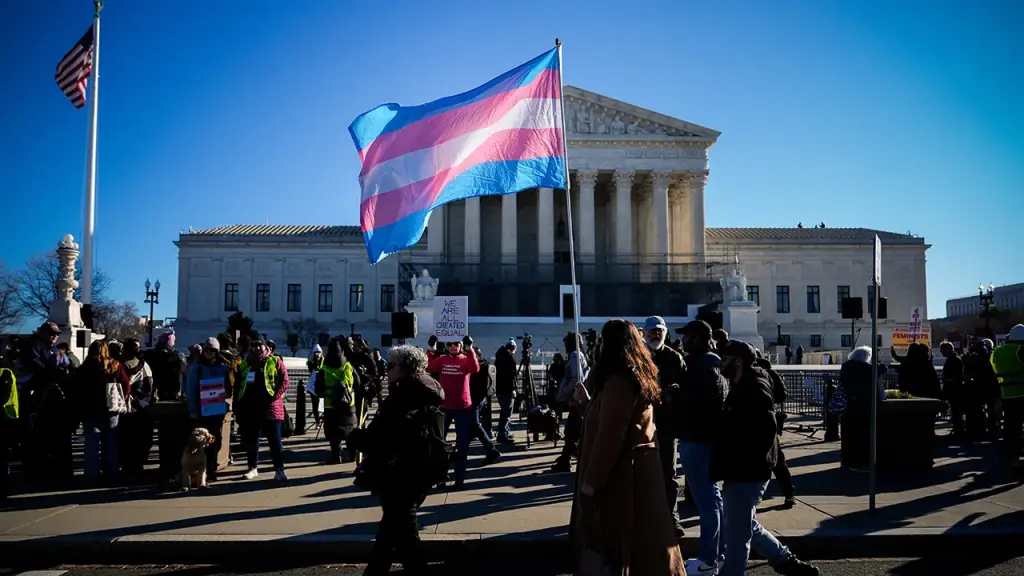 Court discusses state restrictions on transgender athletes in women's sports