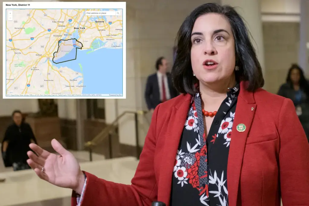 Court finds boundaries of New York City's only Republican House district violate the Constitution.