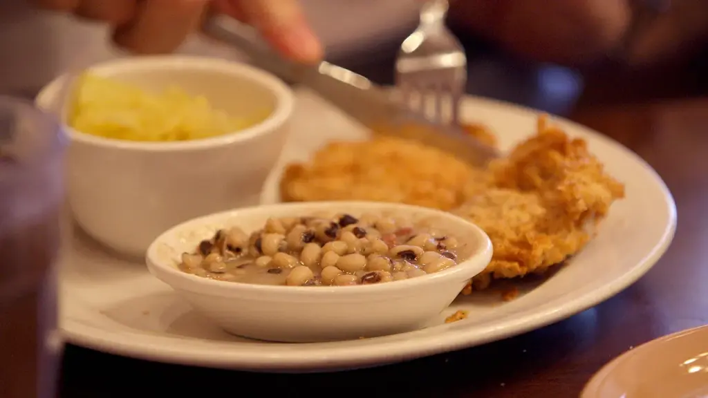 Cracker Barrel removes black-eyed peas from its New Year's Day menu